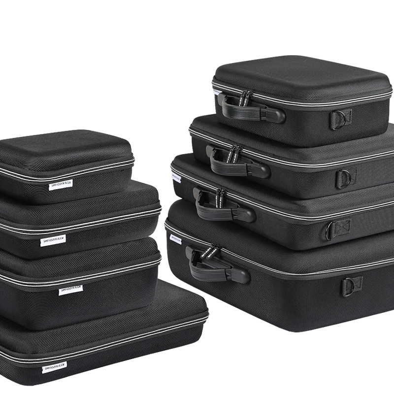 Tech Accessories Case - Elektronischer Organizer, DIY-Schwammschutz, Reisekabel-Organizer, Tasche, elektronisches