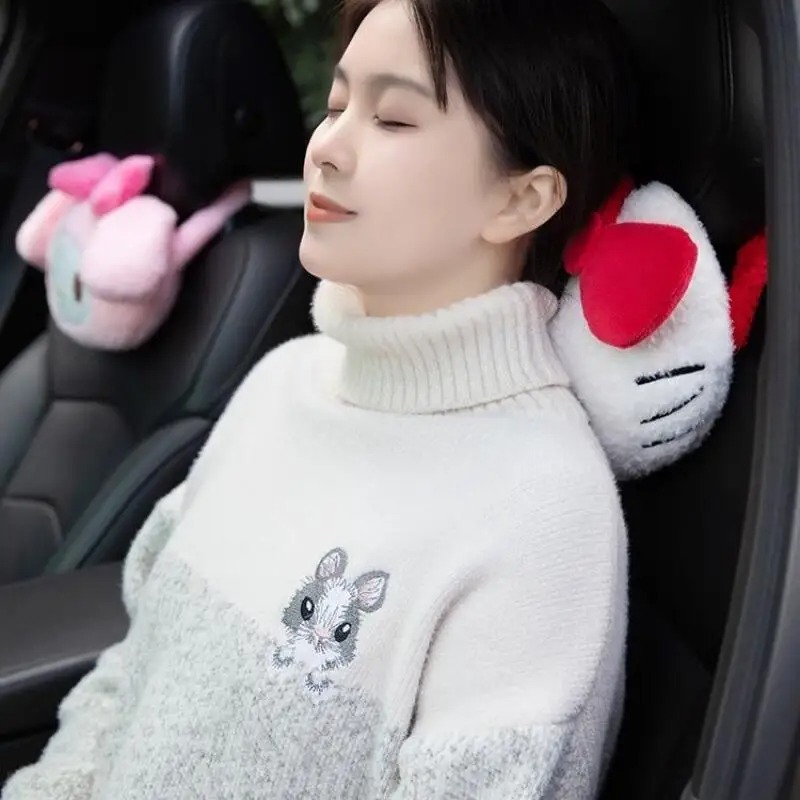 Sanrio Auto-Kopfstützen-Nacken – Kawaii Tech Accessories Bewertung und Preis