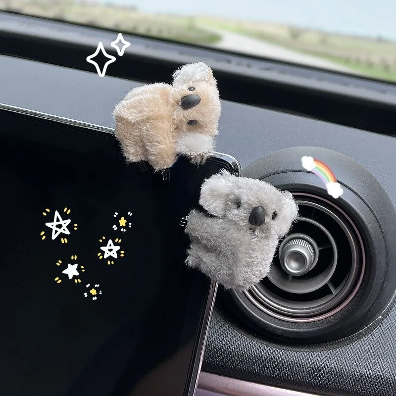 Plüsch Nette Koala Auto Innen  – Tech Car Accessories Bewertung und Preis