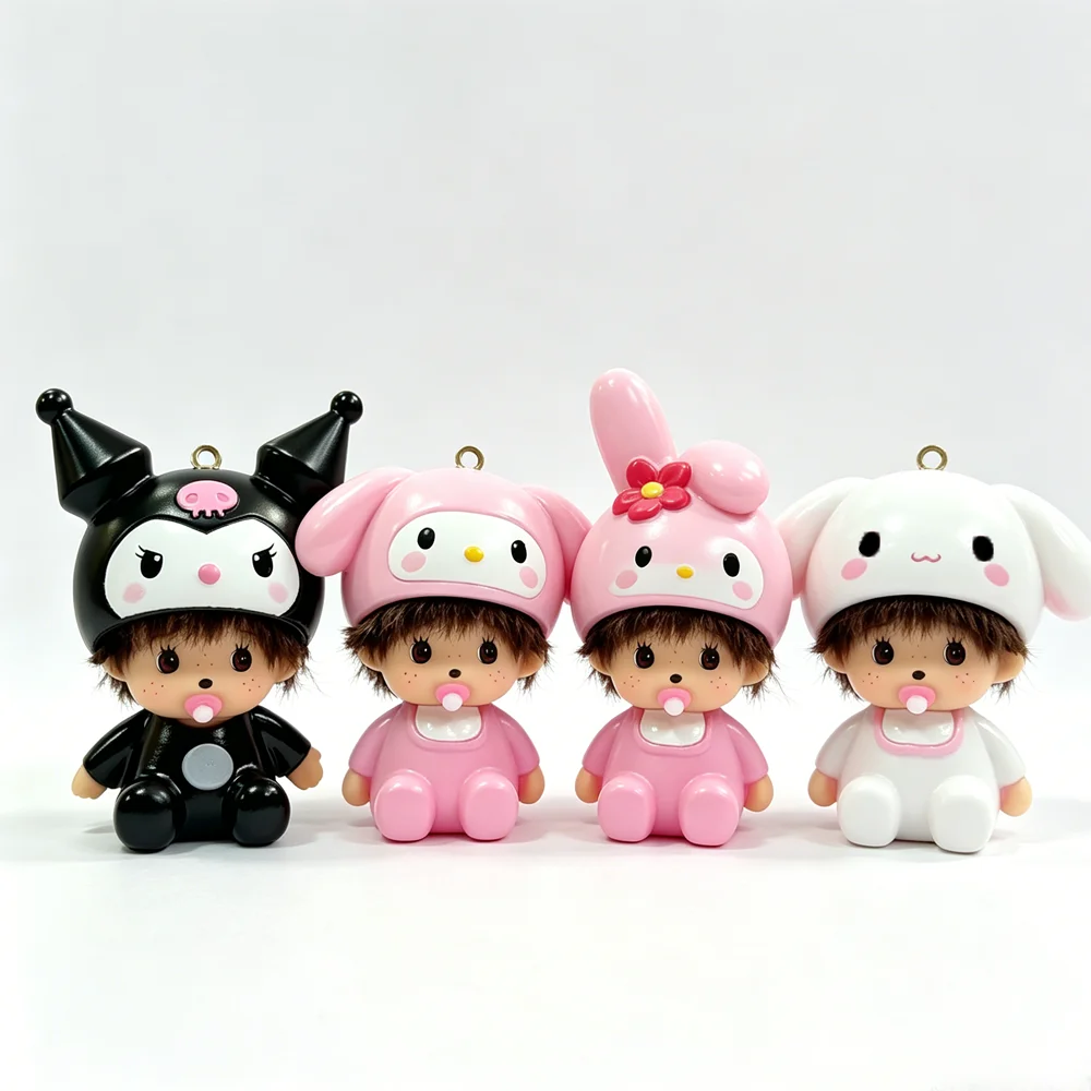 Sanrio Monchhichi Schlüsselanh – Kawaii Tech Accessories Bewertung und Preis