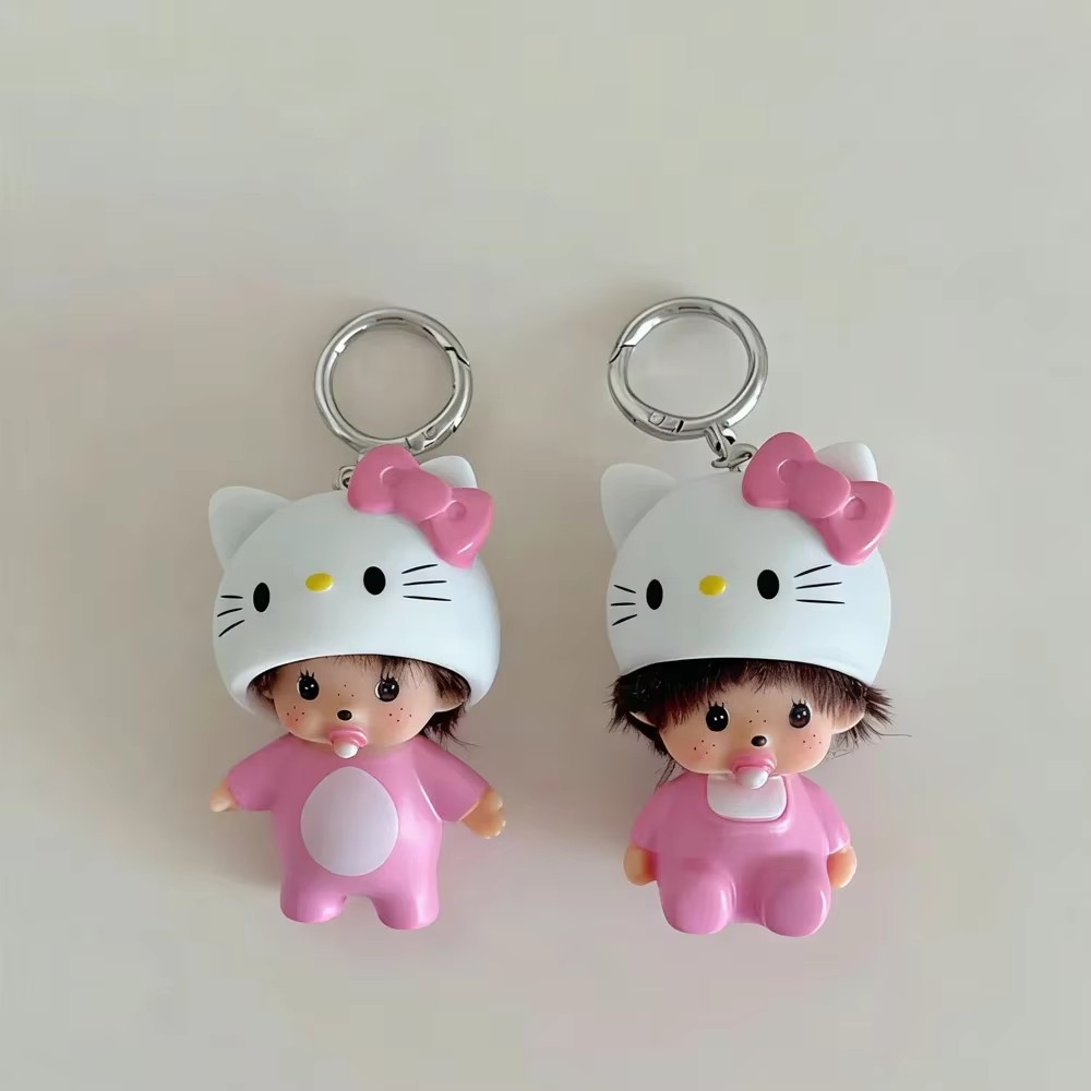 Sanrio Monchhichi Schlüsselanh – Kawaii Tech Accessories Bewertung und Preis