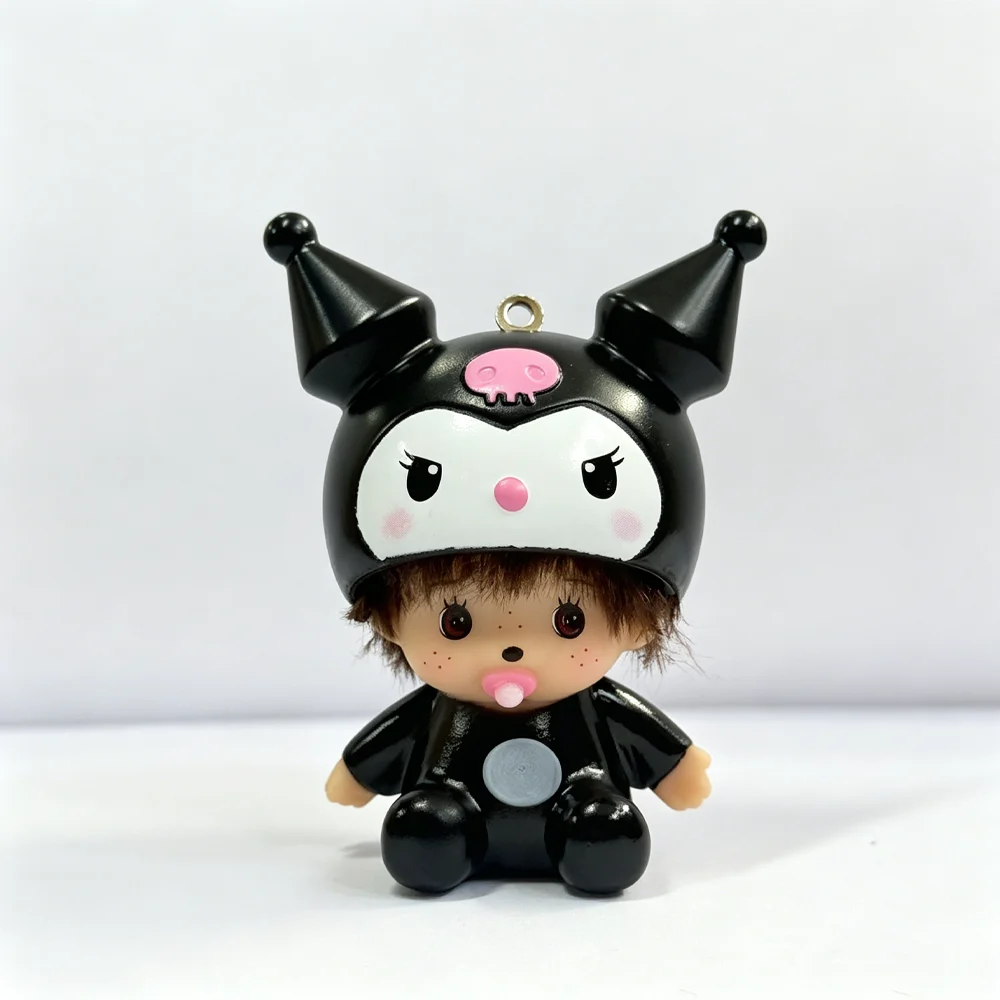 Sanrio Monchhichi Schlüsselanh – Kawaii Tech Accessories Bewertung und Preis