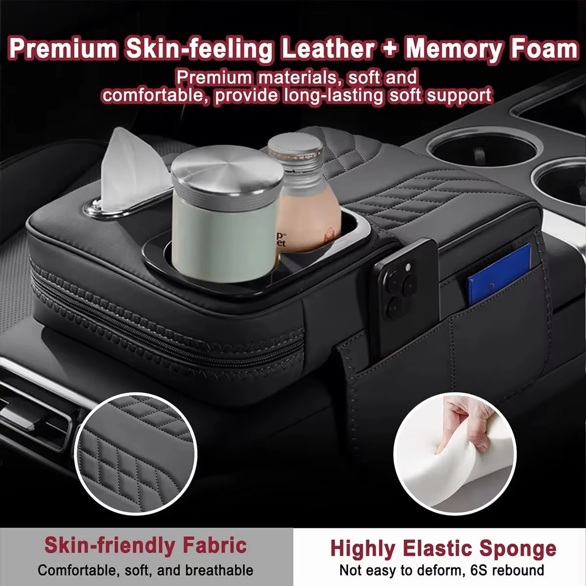Auto-Armlehnenbox-Verhöhungspo – Tech Car Accessories Bewertung und Preis