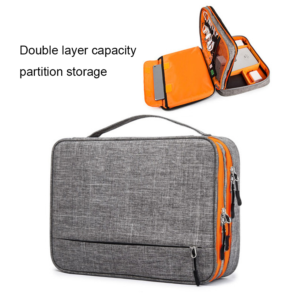 Doppel Schicht Elektronische Z – Tech Accessories Case Bewertung und Preis