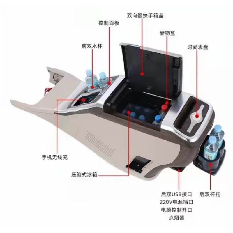 Hochwertige Van-Armlehne Luxur – Tech Car Accessories Bewertung und Preis