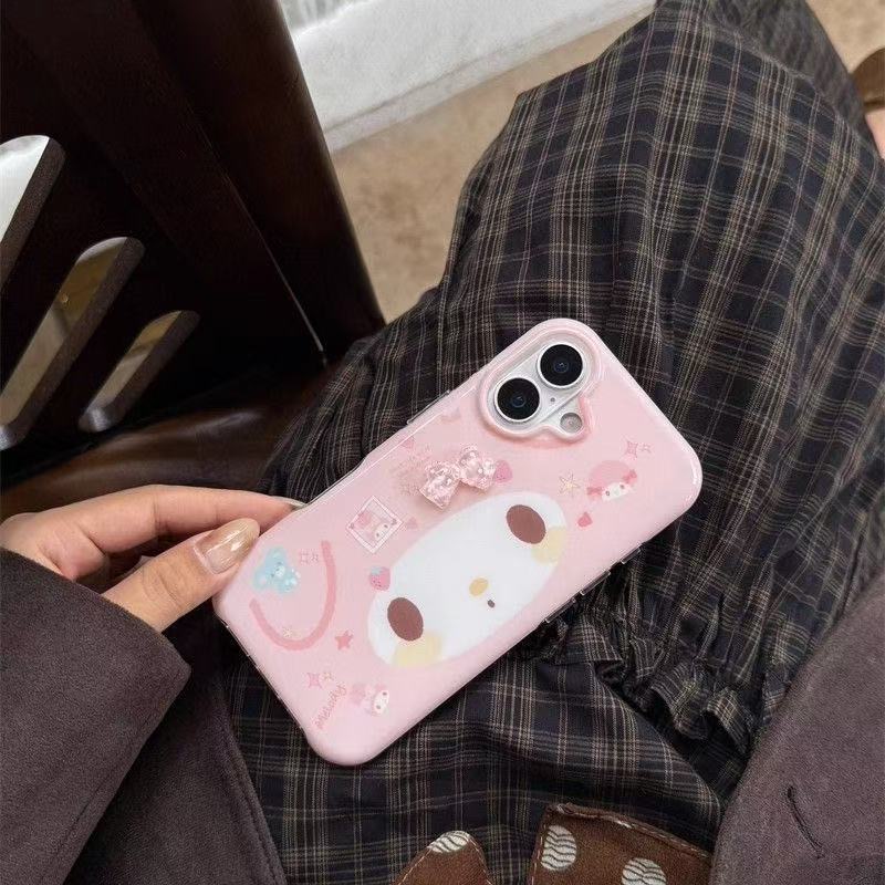 Anime-Cartoon-Muster Hasen-Han – Mobile Tech Accessories Bewertung und Preis